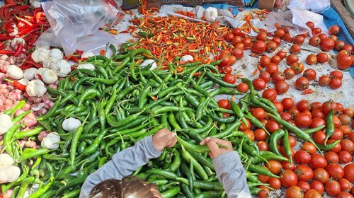 Harga Pangan Naik di Pasar Tradisional
